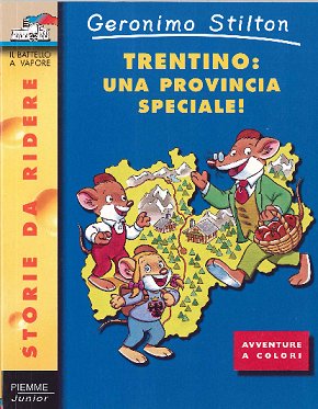 copertina del libro Trentino: una provincia speciale!